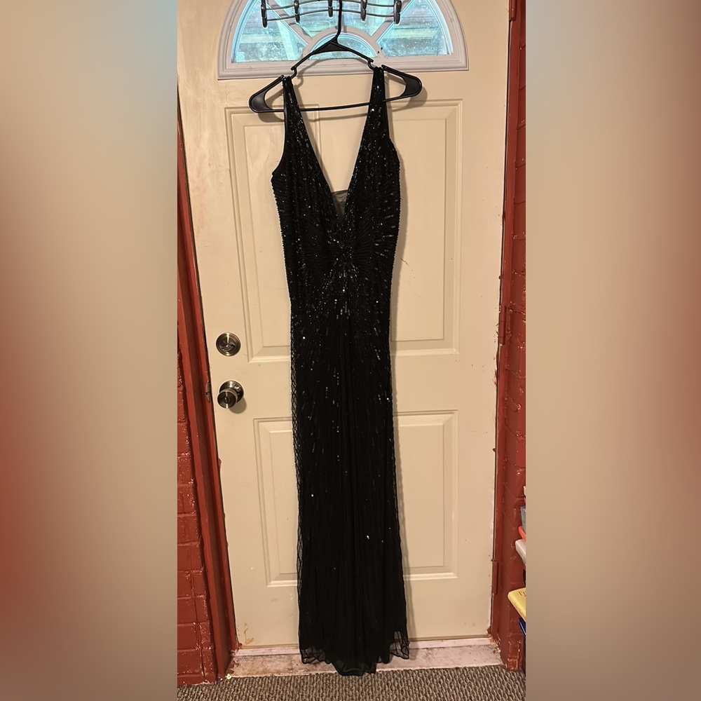 Mac Duggal gown